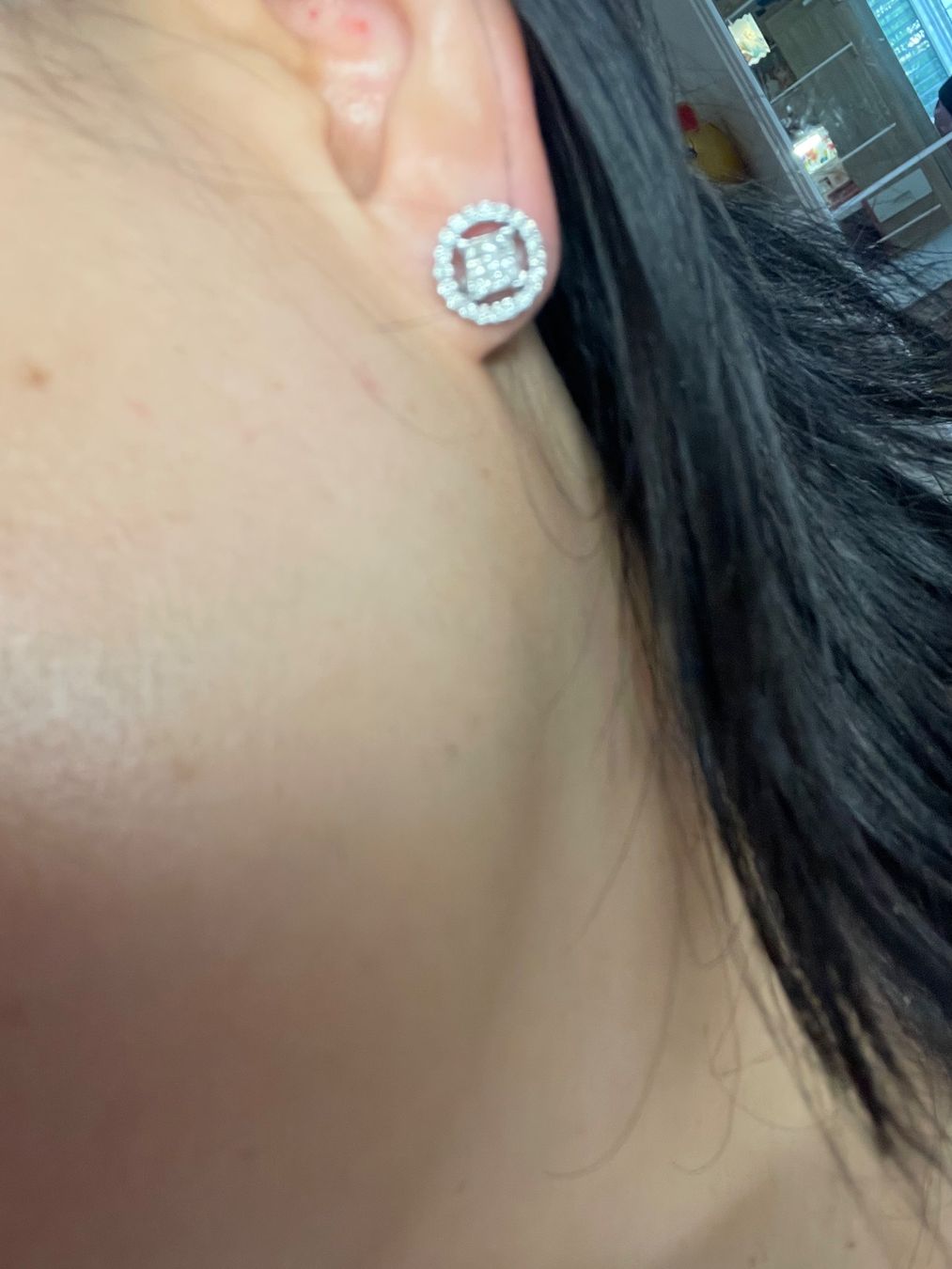 Boucles d'oreille: Diamant Ohrstecker – D'occasion à Biel/Bienne par philong 5