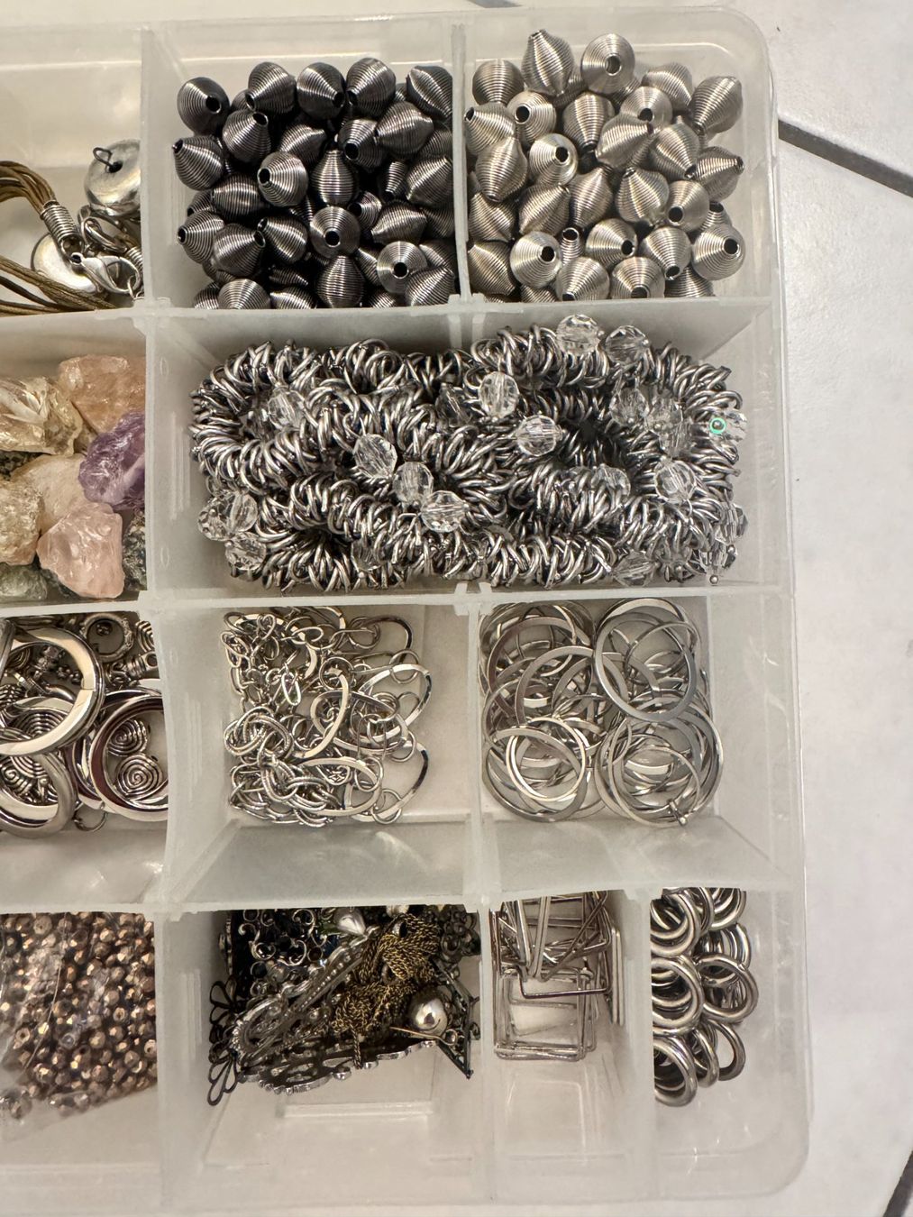Kit bricolage: Material zum Schmuck machen oder basteln - METAL Nr. 8 – Usato da Maienfeld venduto da Fashion_2009 3