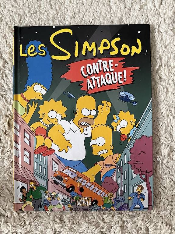 Comics: Bande dessinées, Les Simpsons – Gebraucht aus Courfaivre von Lo_noi