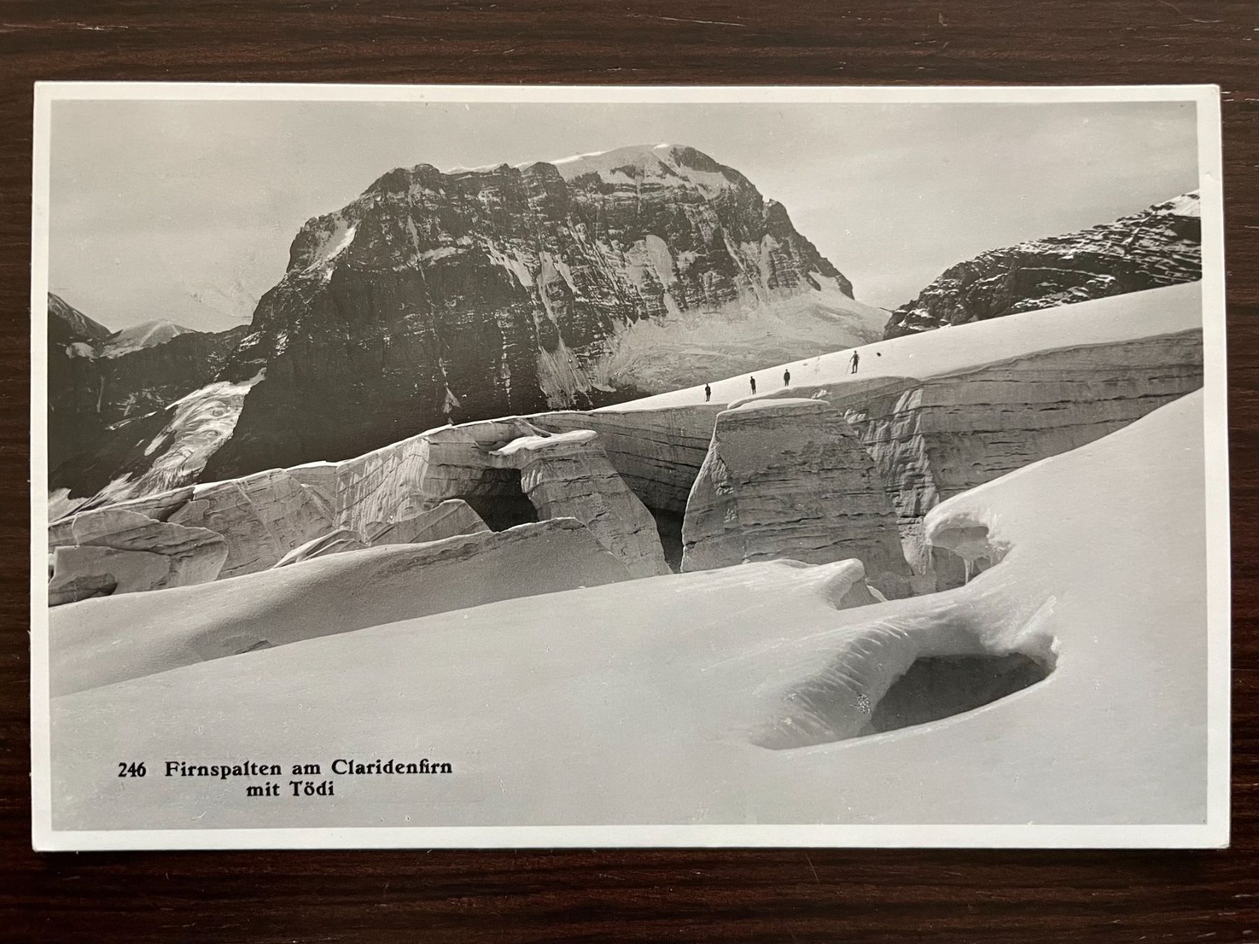 Cartoline postali: ALPINISMUS GLARNERLAND Tödi, Bergsteiger, 5 Ansichtskarten – Usato da Wald ZH venduto da TLILEF 3