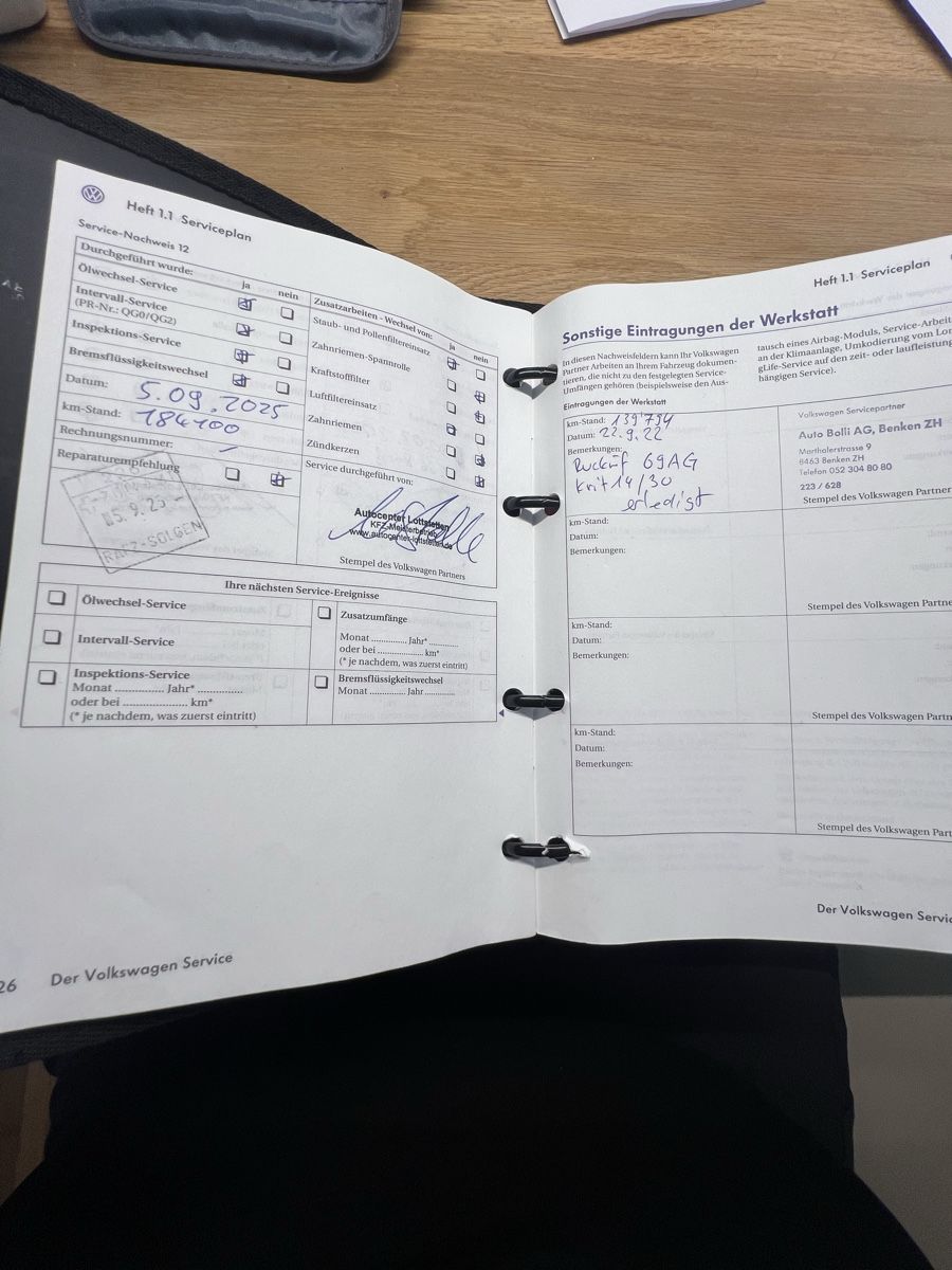 VW Autos: VW Fox 1.4 l – Gebraucht aus Etzwilen von Ernesto1981 9