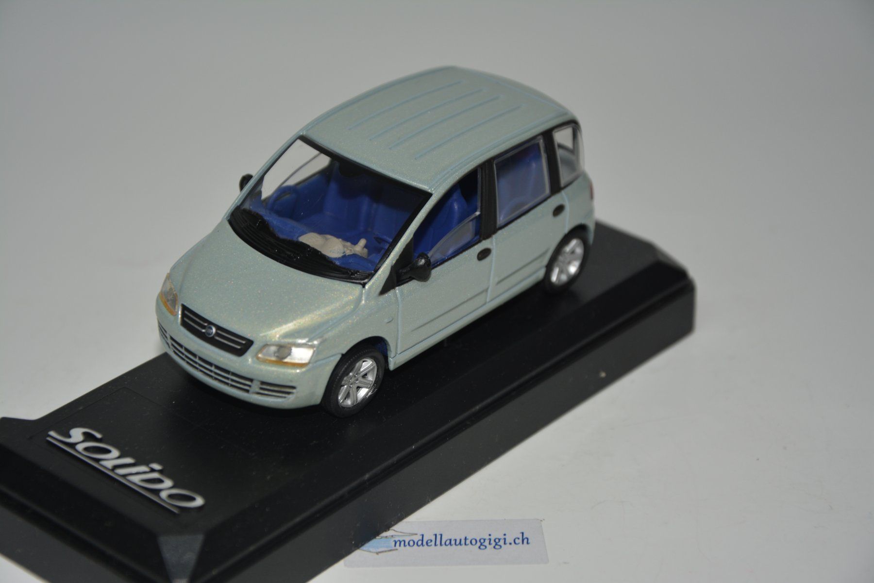 Fiat Modellautos: Fiat Multipla 2004 , Solido , 1:43 – Neu und originalverpackt aus Goldach von Feivel9 4