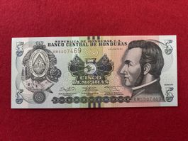 Billet Honduras 🇭🇳 neuf 
