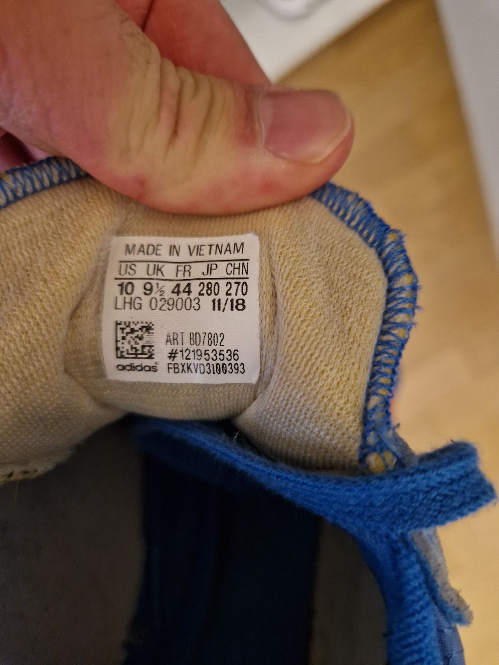 Adidas Scarpe da uomo: Adidas Sneakers - Sehr leicht – Usato da Pfungen venduto da R-Tunes 3