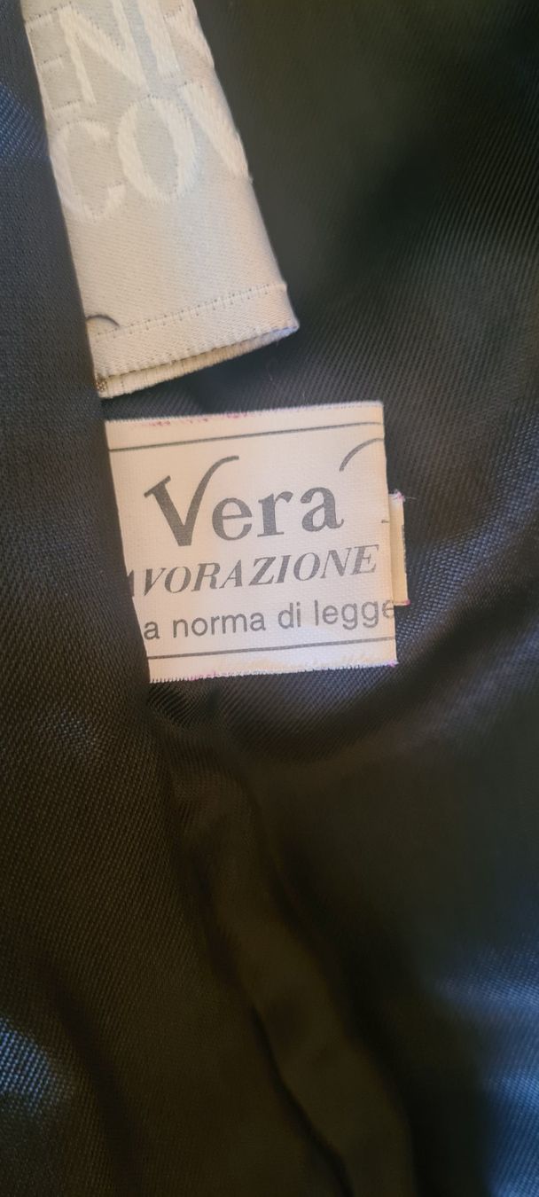 Cappotti: Enrico Coveri Ledermantel Handmade – Usato da Allschwil venduto da Virgo 7