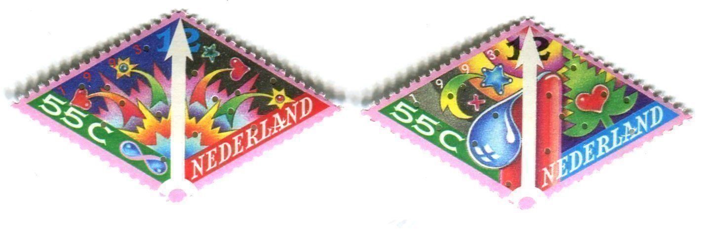Tutti i francobolli: Briefmarken "Weihnachten". Niederlande. – Nuovo e nell'imballaggio originale da Basel venduto da Butsch5