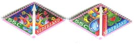 Briefmarken "Weihnachten". Niederlande.