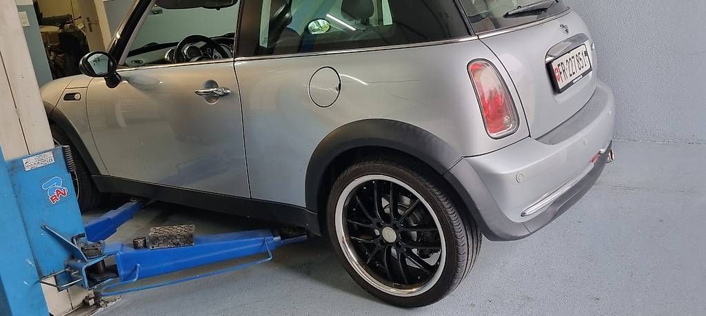 Pneumatici & Ruote complete: Roues mini cooper 17 pouce 4x100 – Usato da Ursy venduto da iva_xgq7 2