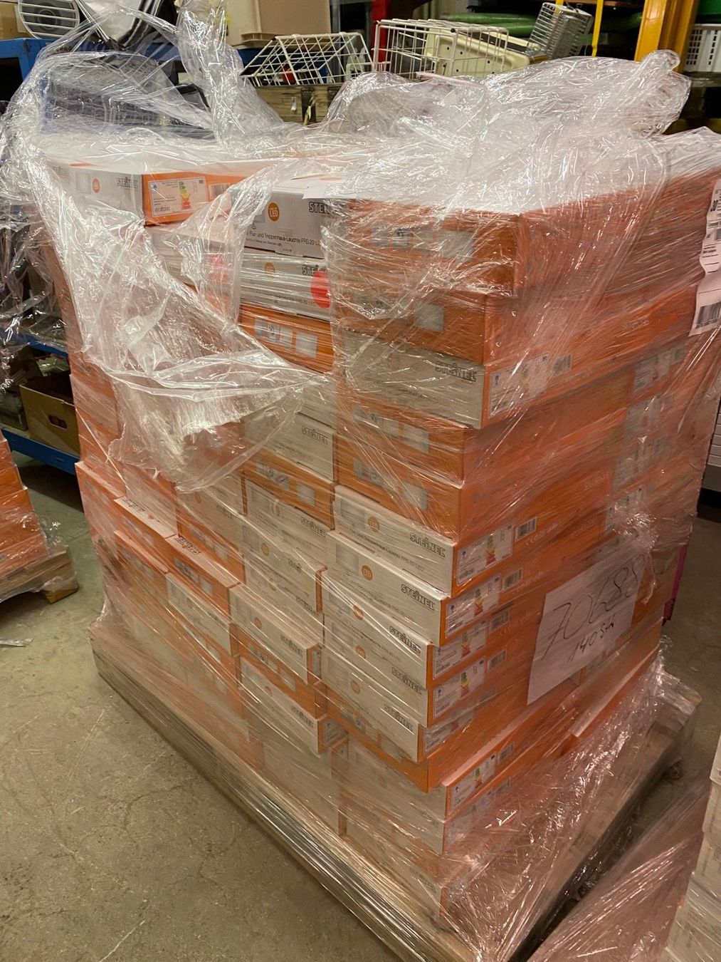 Steinel Spiegelschränke: neue Steinel Sensor Bad-Leuchte Alu – Neu und originalverpackt aus Necker von liq24 3
