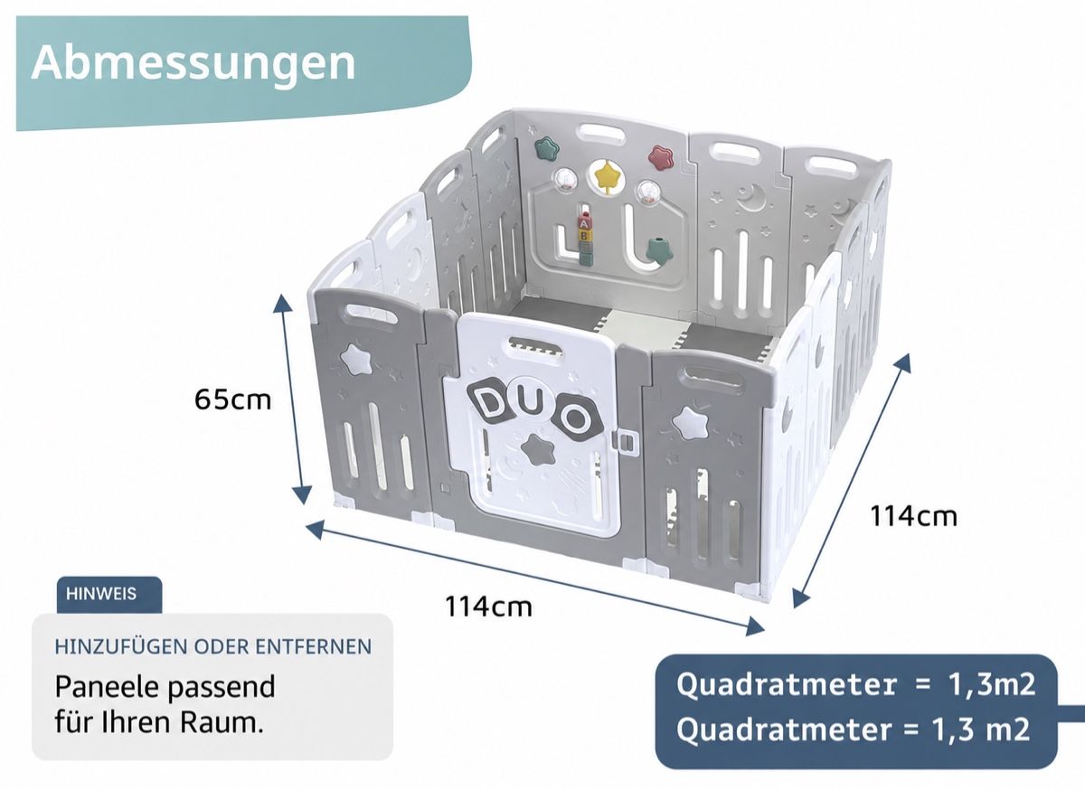 Parcs & barrières de sécurité: Laufstall / Laufgitter gross  – D'occasion à Allschwil par EmmiJa 1
