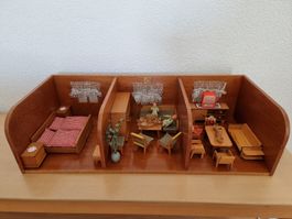Puppenhaus Puppenstube Puppenhausmöbel Puppenstubenpüppchen