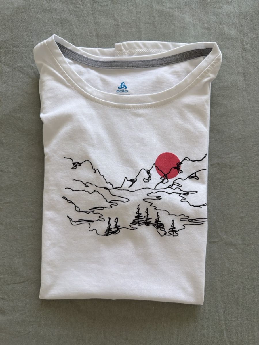 Odlo T-shirt: ODLO T-Shirt Damen.  – Usato da Kriens venduto da Bergstern86 2