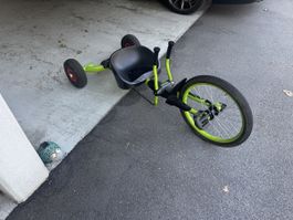 Dreirad Green Machine, Kinderfahrzeug