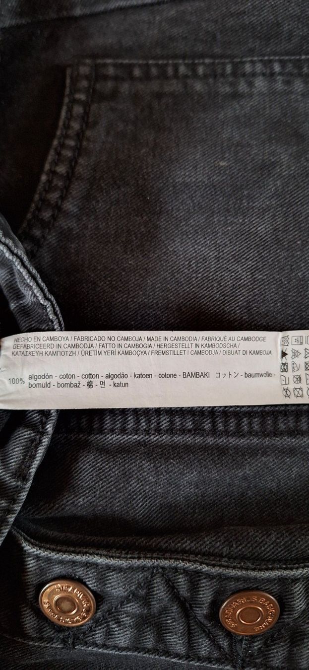 Stradivarius Gonne: Stradivarius, jupe jeans – Nuovo e nell'imballaggio originale da Lussery-Villars venduto da pousinete02 3