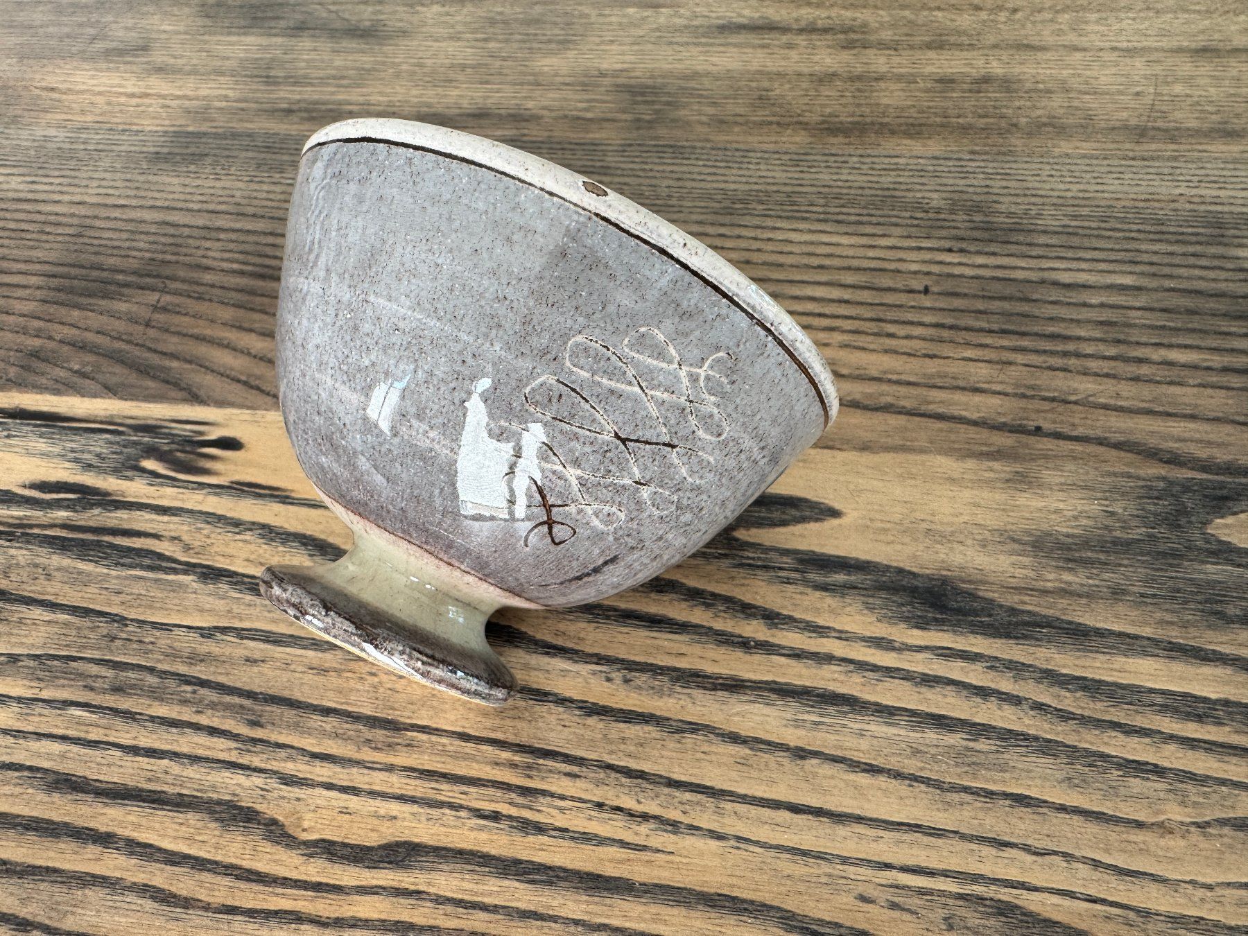 Linck Tassen: Vintage Linck Keramik Tasse – Gebraucht aus Berg am Irchel von Zweiti_Chance 2