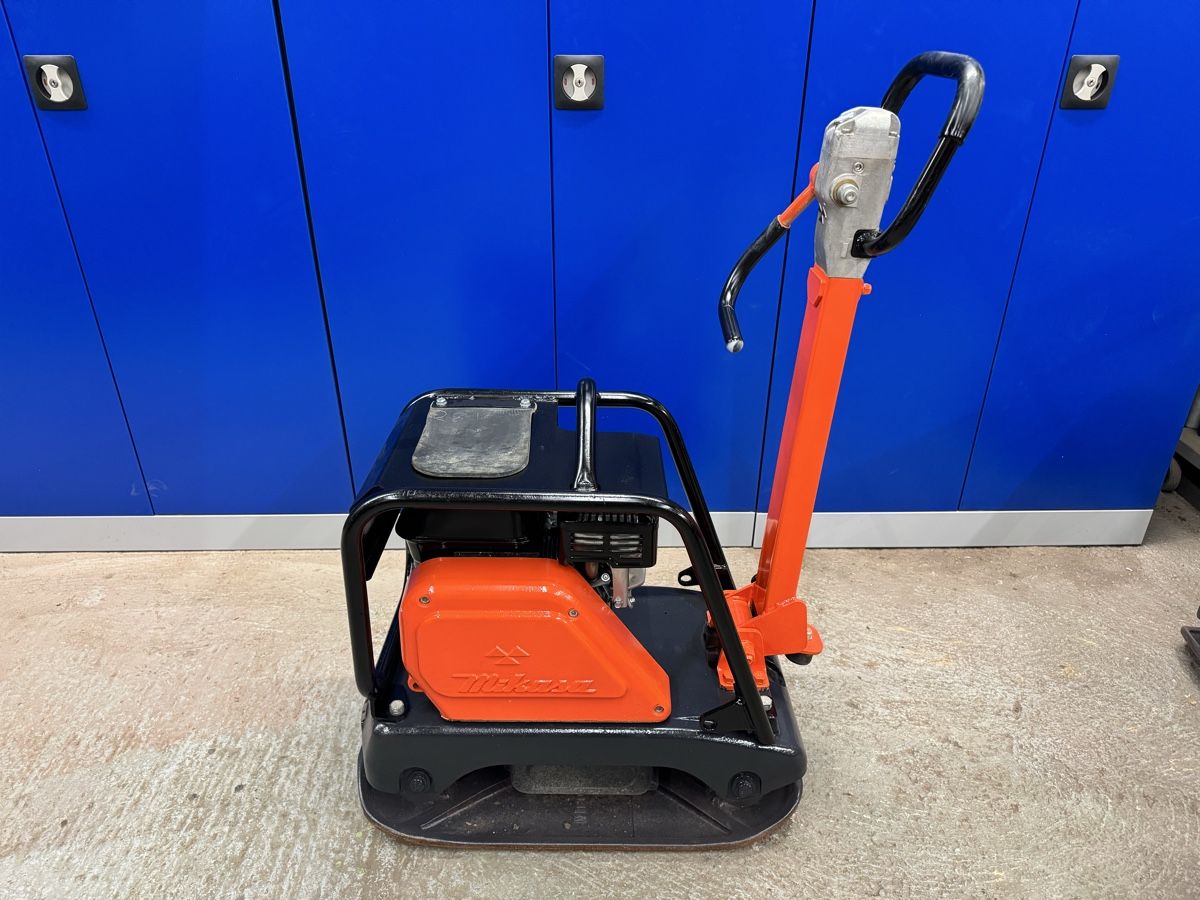 Hutter Tutte le macchine: Vibroplatte Mikasa MVH 150 – Usato da Buchs SG venduto da werk96