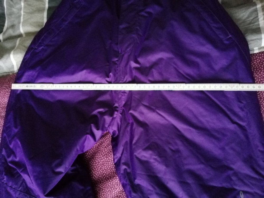 C&A Pantaloni: Violette Skihose,  Gr. 170/176 - Winterspass! – Nuovo (secondo la descrizione) da zufikon venduto da radar07 4