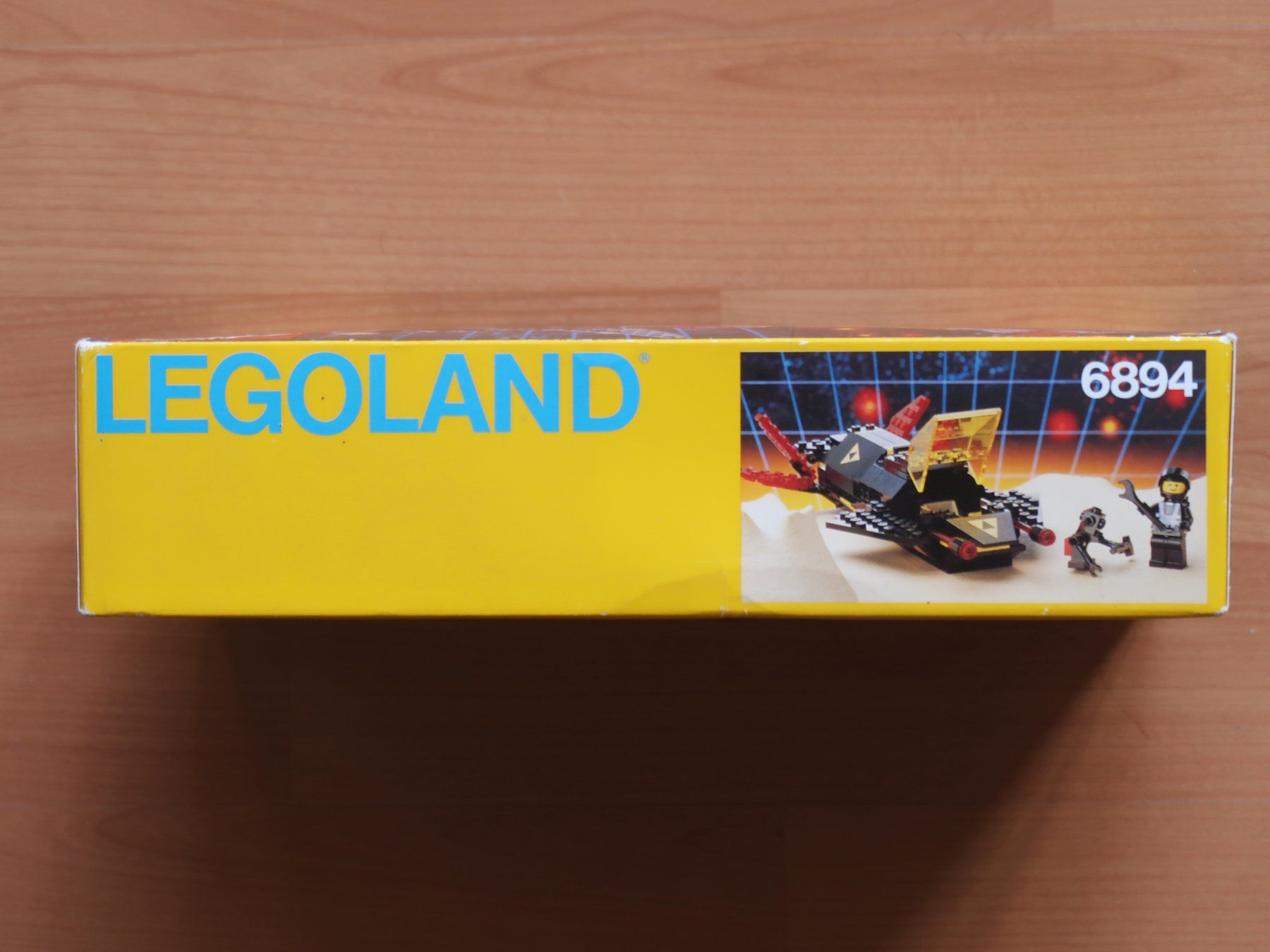 Lego Giocattoli: Lego Space 6894 Blacktron Invader – Nuovo e nell'imballaggio originale da Oberwil b. Büren venduto da nih_qt5f 2