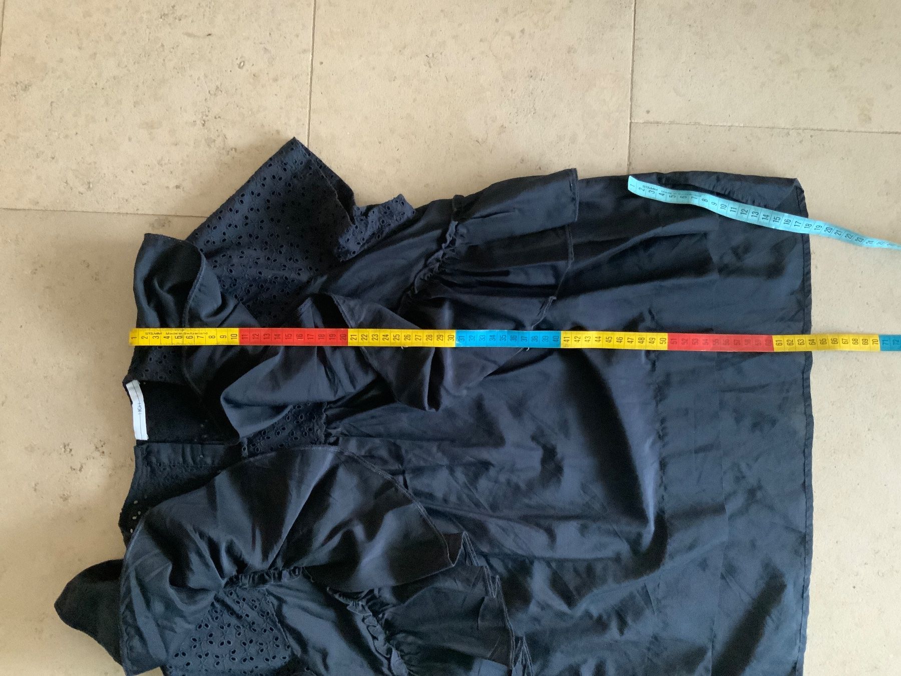 Camicette: High Bluse D40 Franz. 42 mit Seide – Usato da Buchs SG venduto da Sunie 5