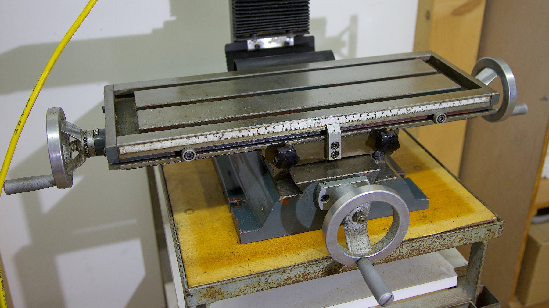 Toutes les machines: Fräsmaschine Optimum BF20 – D'occasion à Buchs SG par Sigi54 3
