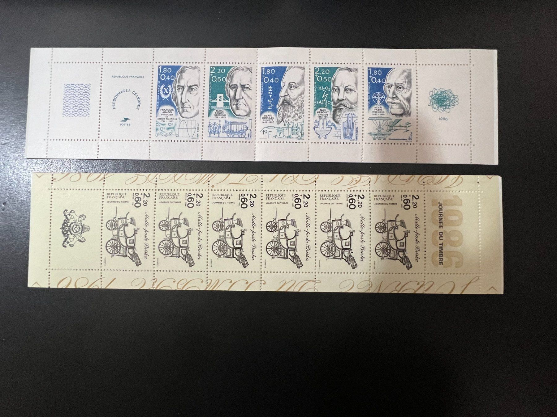 Tutti i francobolli: Année complète 1986 Neufs** – Nuovo e nell'imballaggio originale da Lausanne venduto da ffhoud 2