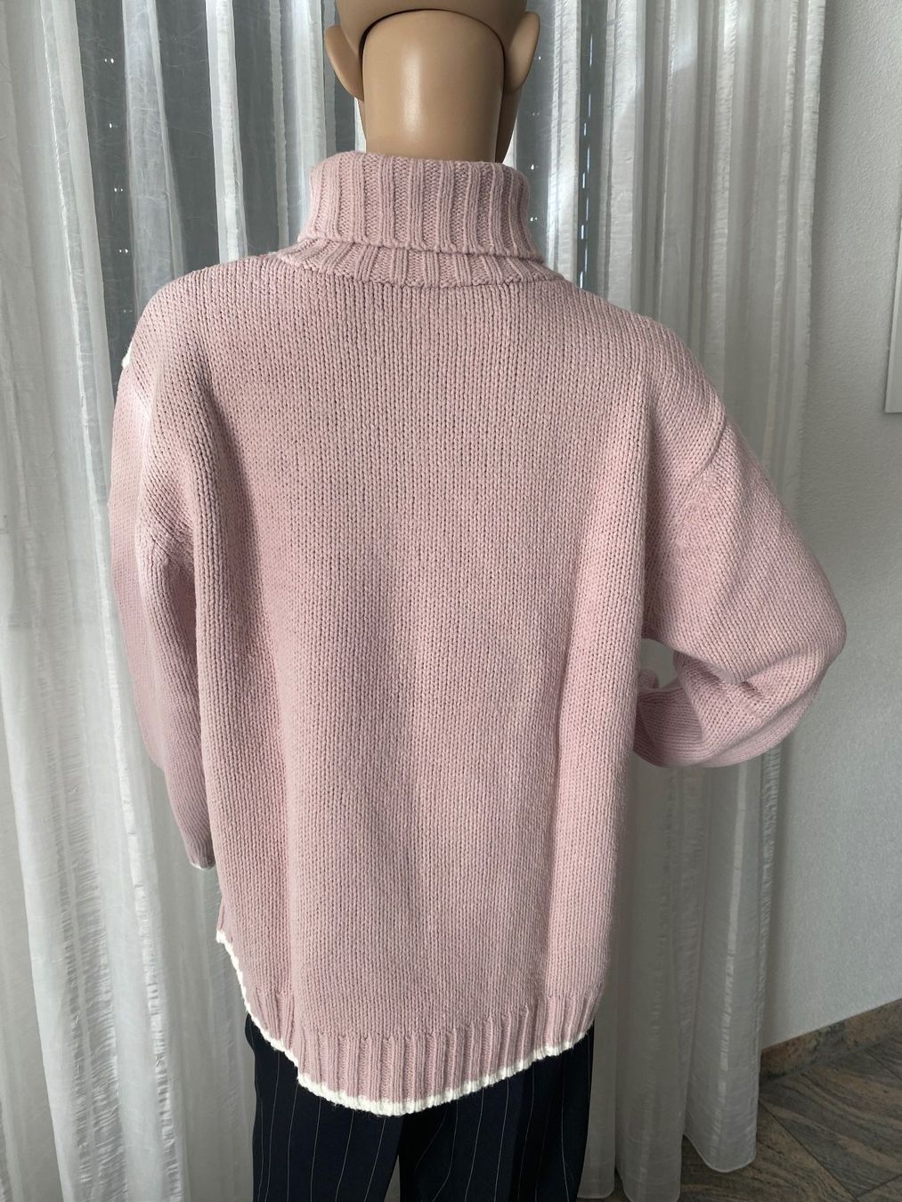 Maglioni & Felpe: Perfekter Auftritt - toller RHOMBEN-Pullover, altrosa, M/L – Nuovo (secondo la descrizione) da Winkel venduto da ferrari2022 6