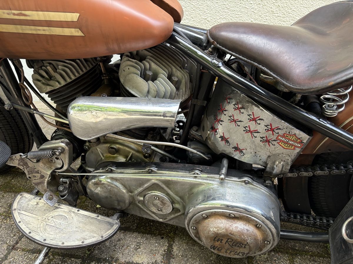 Harley-Davidson Altro: Harley-Davidson ULH 1941 – Usato da Bubikon venduto da Cyrill59 3