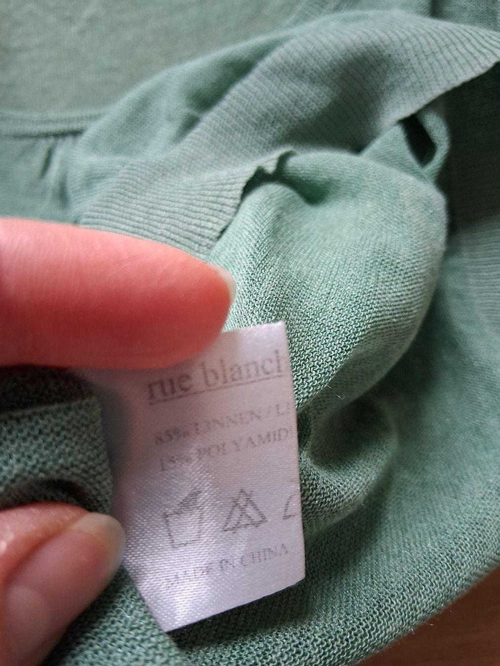 T-Shirts: Rue Blanche Leinen Tshirt S – Gebraucht aus Lengnau AG von Nathi88 2