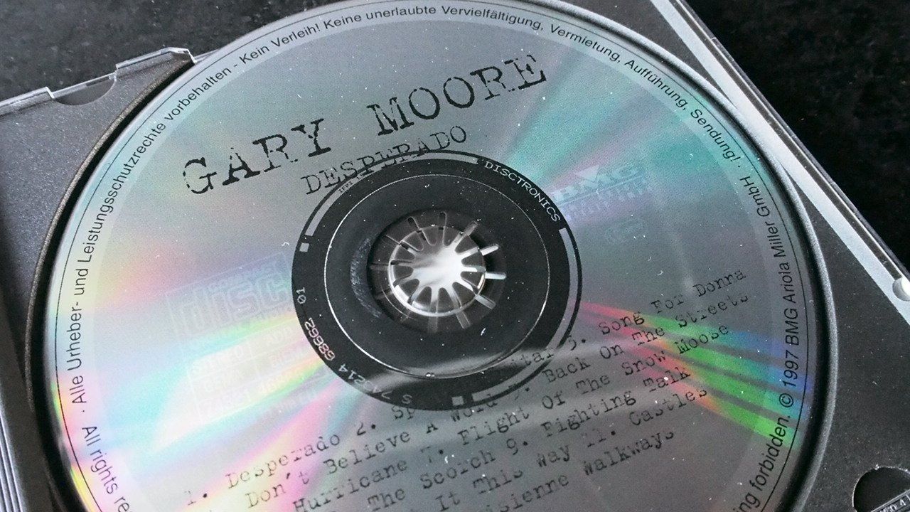 CDs: GARY MOORE Desperado CD CD – Gebraucht aus Zofingen von sosalinos01 1