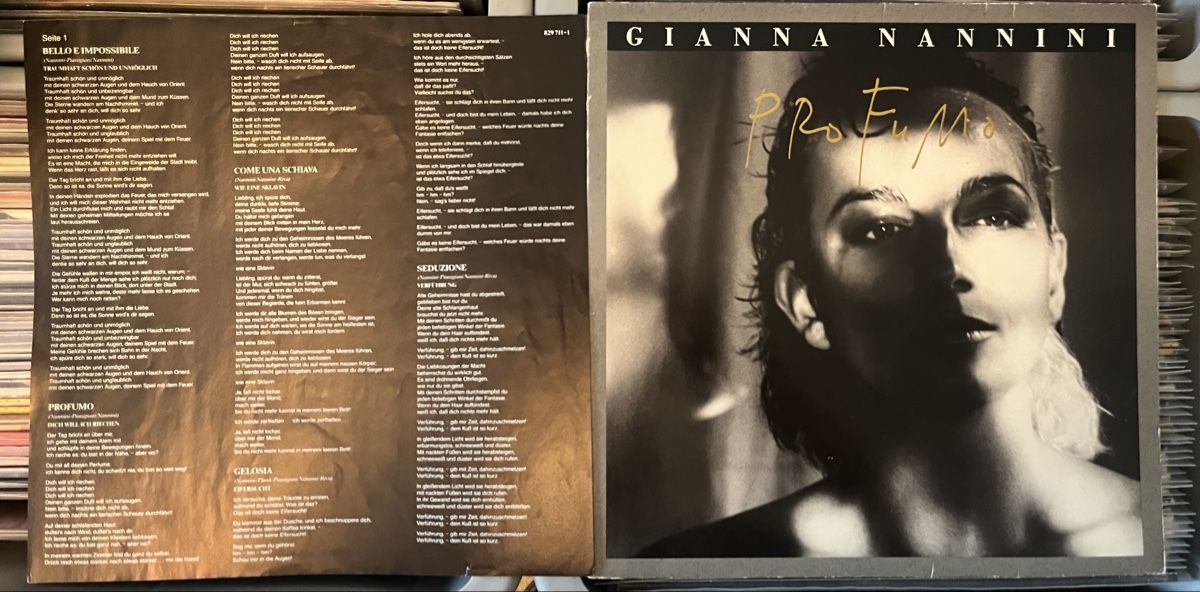 Schallplatten: Gianna Nanini Profumo Lp – Gebraucht aus Liestal von TKocher