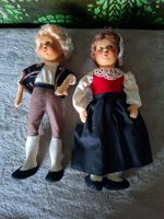 2 sehr alte, Vintage  Puppen von BAITZ um 1950 , Rarität