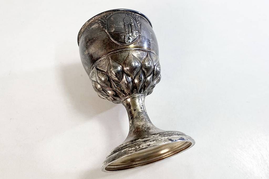 Altre raccolte & rarità: Alter Morgarten Silber Schützenbecher 1922 – Usato da Ballwil venduto da ClassicGallery 5