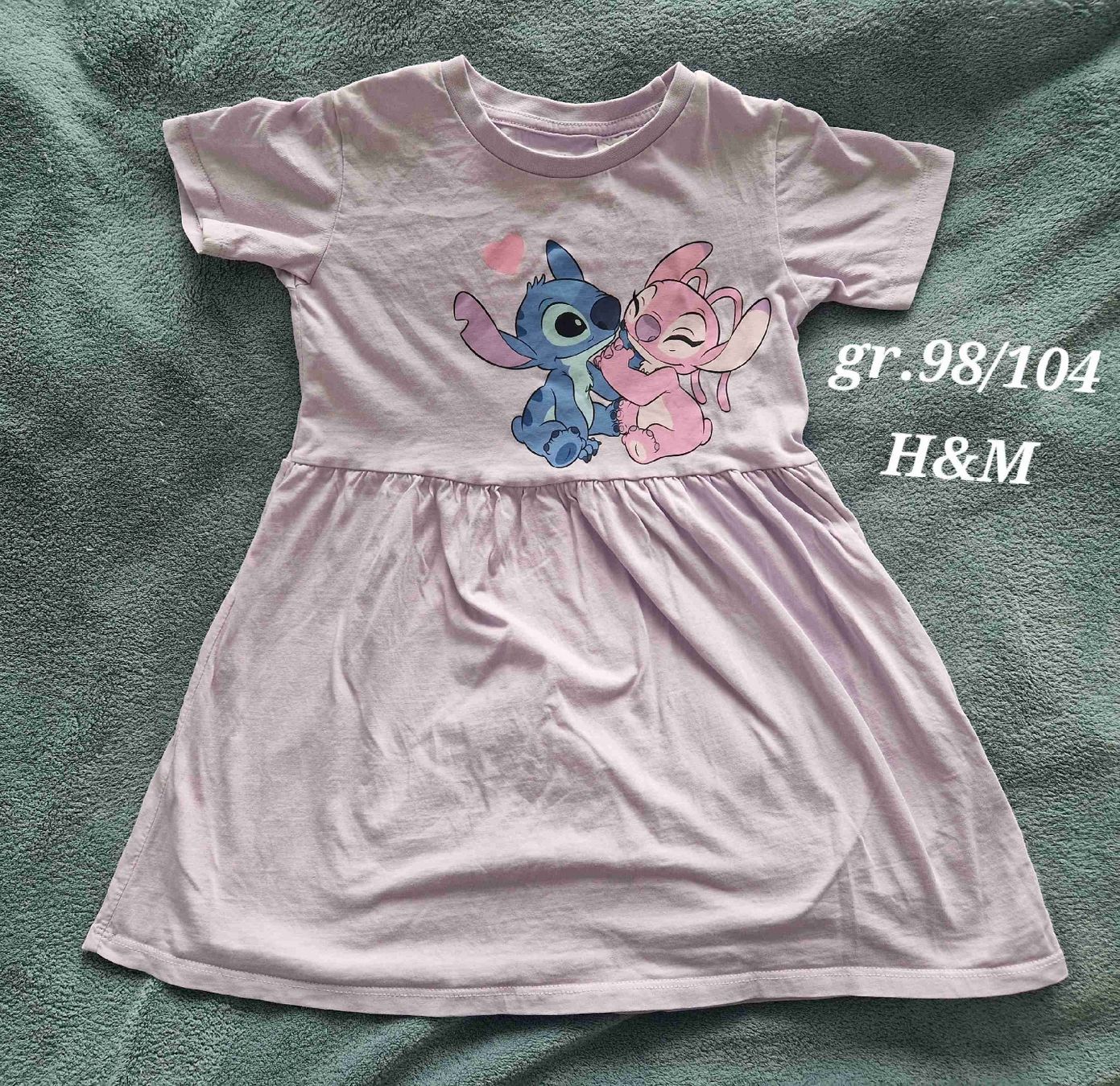 H&M Vestiti & Gonne: Kleid Grösse 98/104 Stitch – Usato da Heimberg venduto da Eleanor20