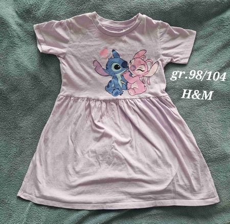 Kleid Grösse 98/104 Stitch