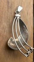 Vintage Anhänger 800 Silber.