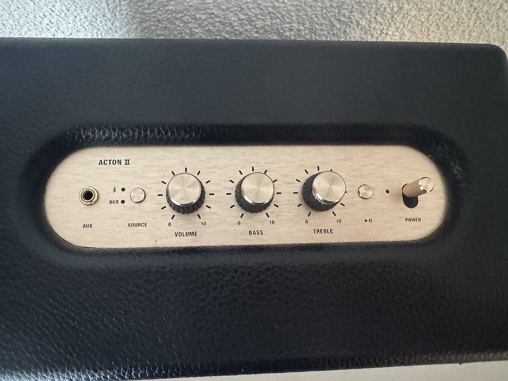 Casse acustiche: Marshall Action II Lautsprecher  – Nuovo e nell'imballaggio originale da Oberembrach venduto da mic_5kjm 2