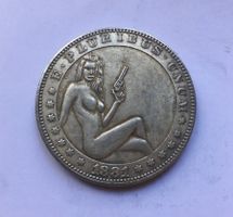 1881 Libety Dollar E. Pluribus Unum Replica