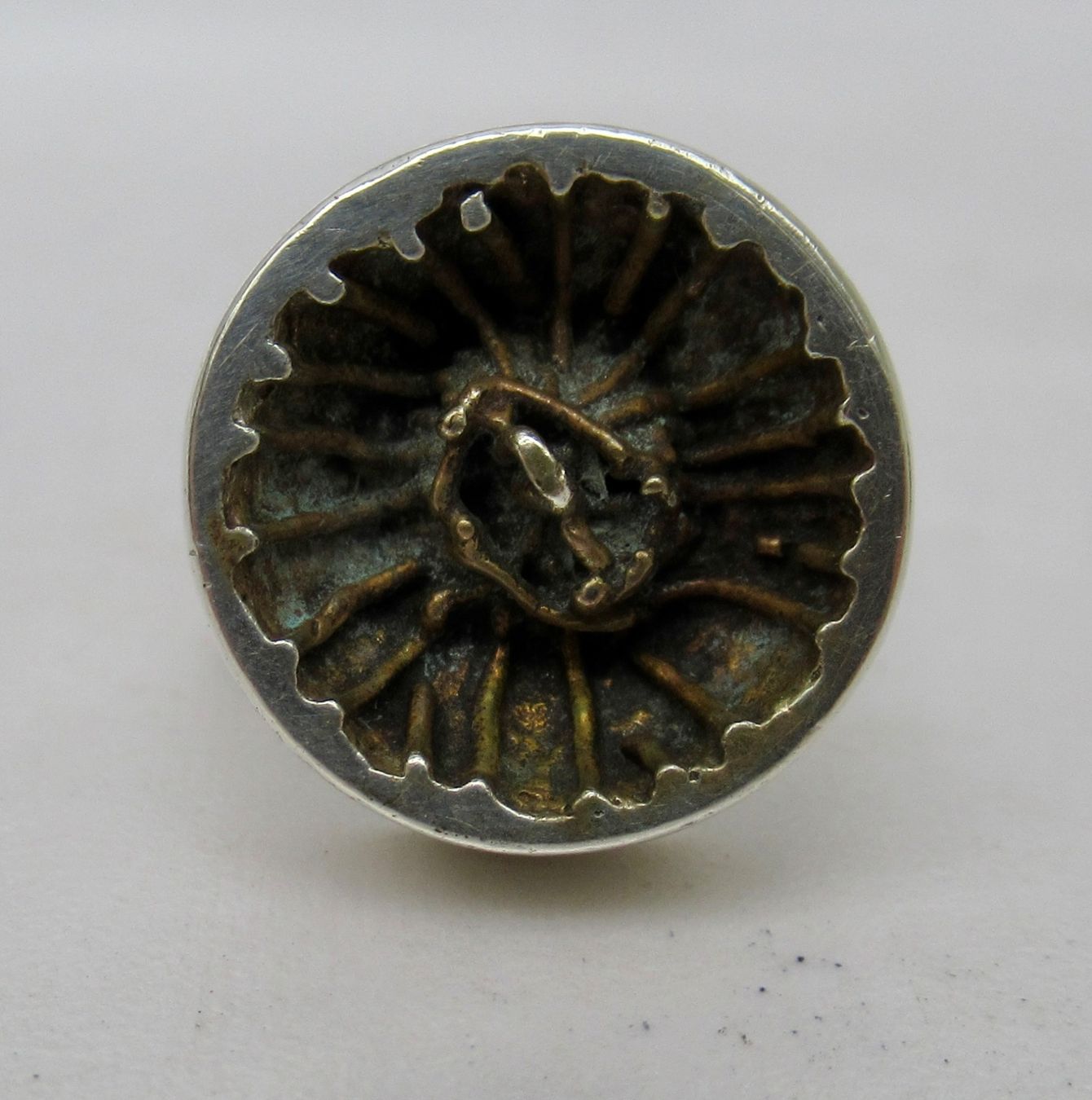 Anelli: Ring Silber 800 Schwedisches Designed – Usato da Bern venduto da Colligentes