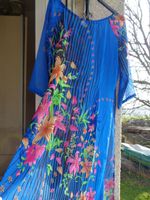 Seidenkleid Strandkleid, Gr.M
