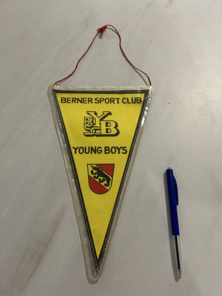 UEFA Bandiere: Wimpel BSC Young Boys Bern – Usato da Genève venduto da jon_ydl8