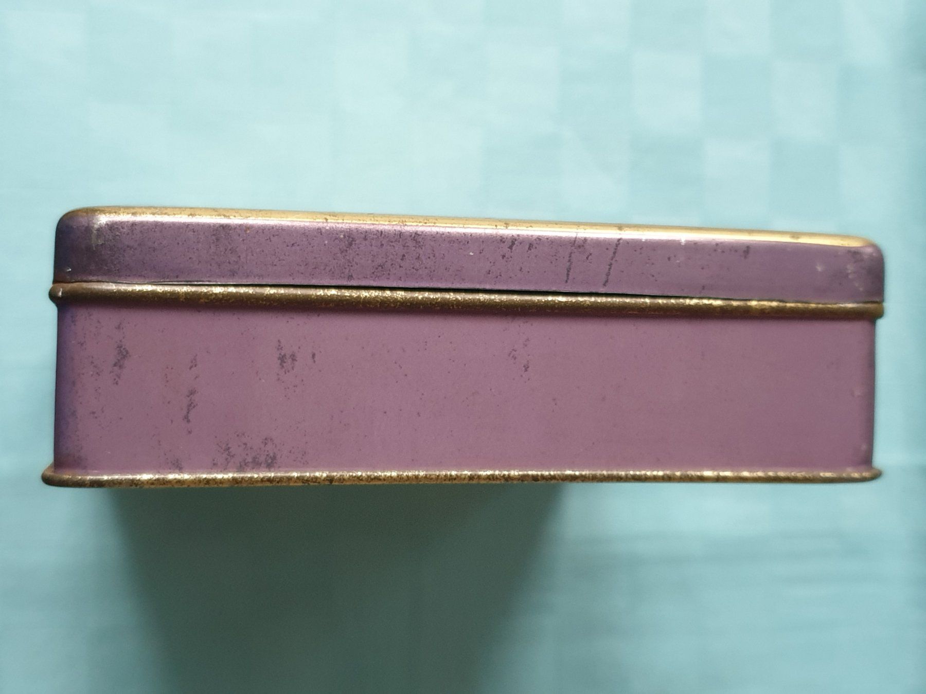 Barattoli: Vintage Blechdose Dose MADEHN – Usato da Mörschwil venduto da spirspi 5