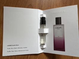 Loewe Earth Elixir 1.5ml Duftprobe - Neu und ungebraucht!