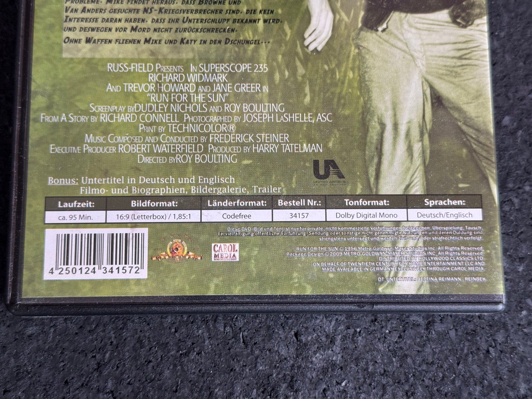 Tutti i DVDs: Der Sonne entgegen DVD DE/EN – Usato da Fribourg venduto da tschjoly 3