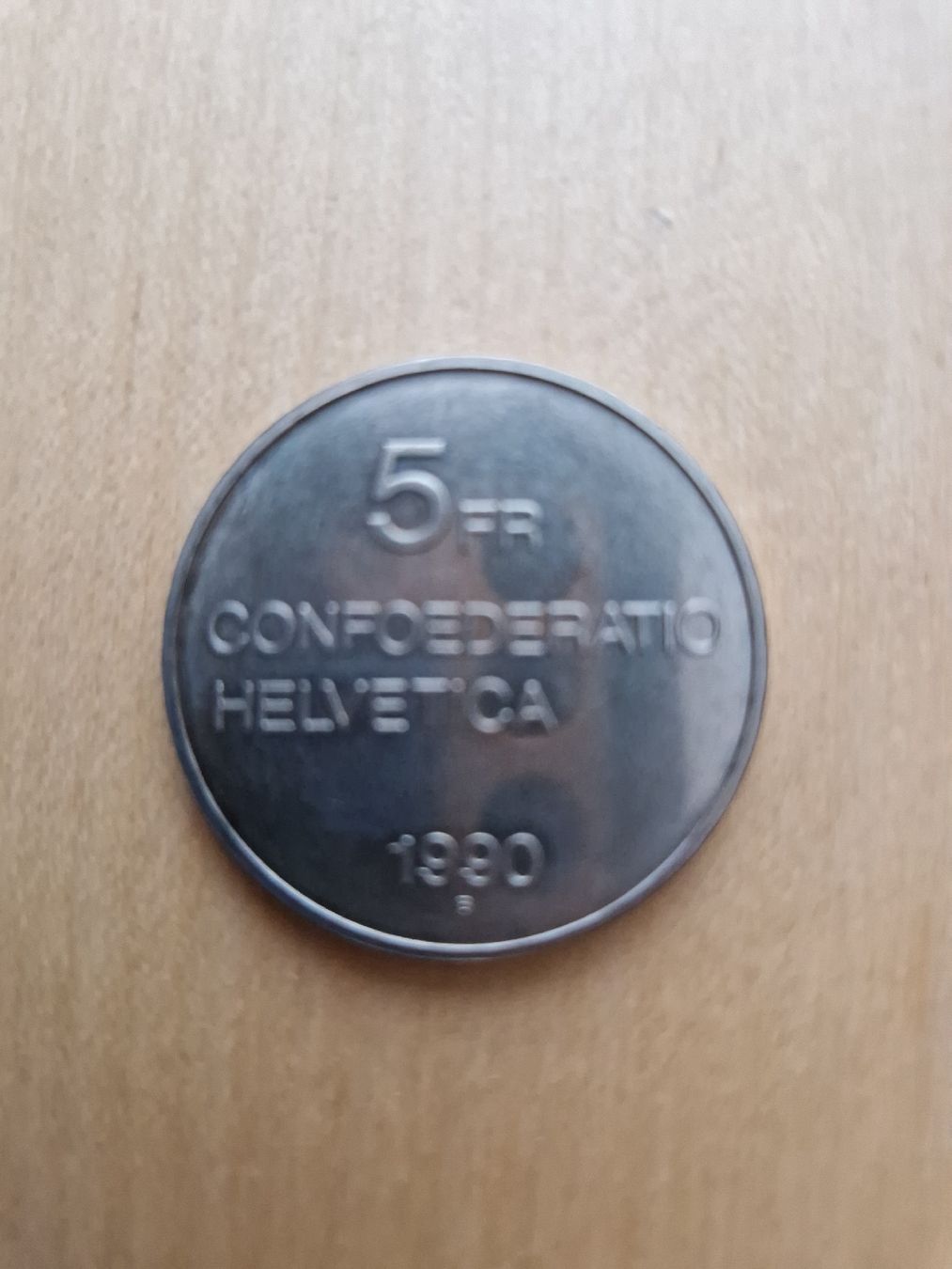Alle Münzen: 5 Fr. Münze, Gottfried Keller 1990 – Neu (gemäss Beschreibung) aus Niederglatt ZH von kanonkop60 1