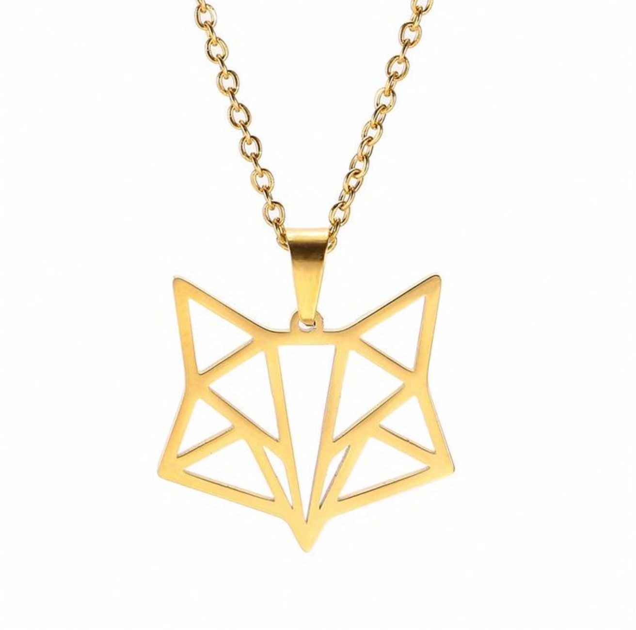 Catenine: Vergoldete Kette FOX (52cm) – Nuovo e nell'imballaggio originale da Laufen venduto da Bellavitaboom 1