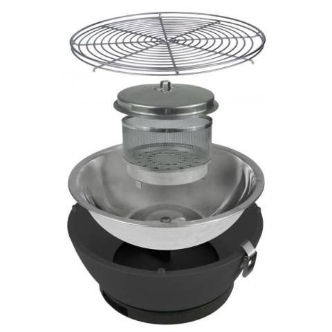Griglie: Feuerdesign Vesuvio Tischgrill – Nuovo e nell'imballaggio originale da Arbon venduto da watersport10 3