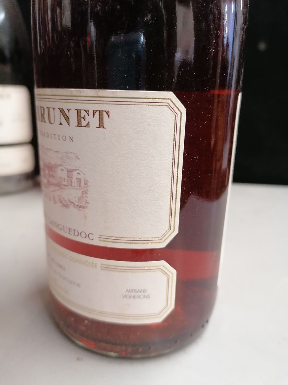 Vino: 3 BOUTEILLES MAS BRUNET CUVÉE TRADITION 2002 – Nuovo (secondo la descrizione) da Genève venduto da Leboucheoreilles 4