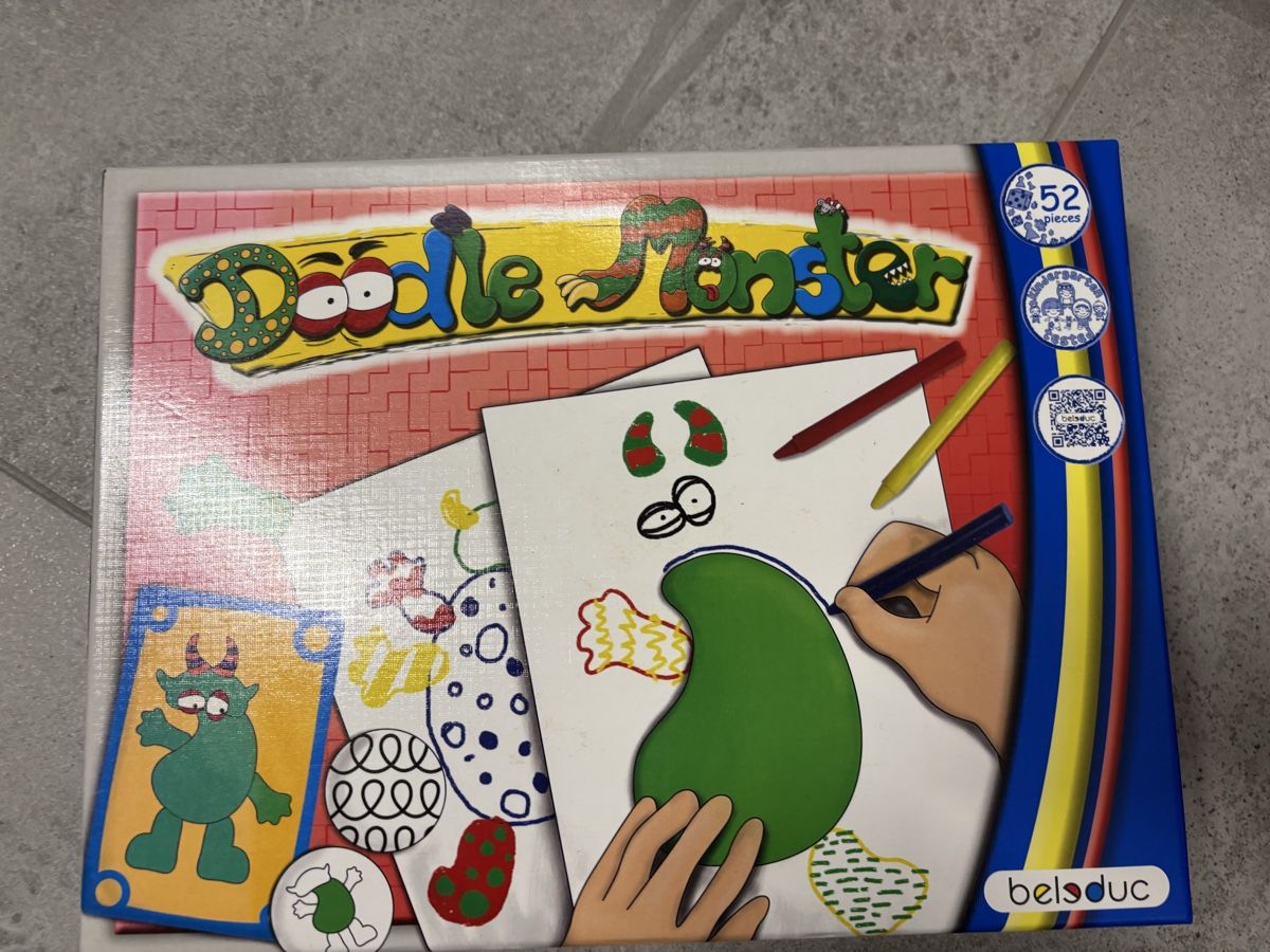 Giochi: Jeu de dessin enfant Belsduc Doodle Monster – Usato da Salvenach venduto da gwenwywar