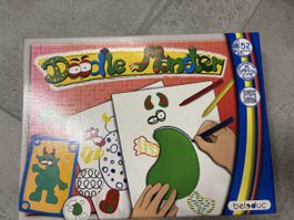 Jeu de dessin enfant Belsduc Doodle Monster