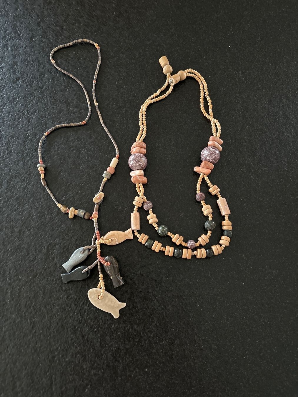 Altri gioielli: 2 er Set Modeschmuck Halsketten – Usato da Appenzell venduto da babet01